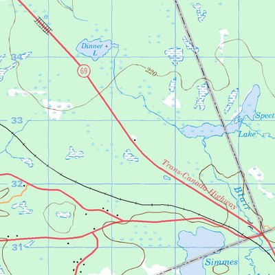 Parry Sound, ON (041H08 CanMatrix)