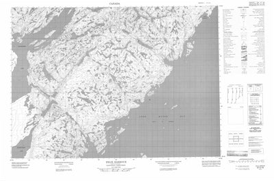 Felix Harbour, NU (057C16 CanMatrix)