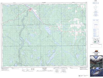 Elk Lake, ON (041P09 CanMatrix)