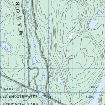 Elk Lake, ON (041P09 CanMatrix)