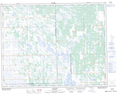 Narcisse, MB (062I12 CanMatrix)