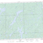 Oba Lake, ON (042C09 CanMatrix)