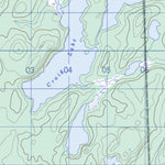 Oba Lake, ON (042C09 CanMatrix)