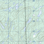 Oba Lake, ON (042C09 CanMatrix)