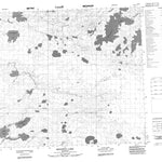 Bennett Lake, MB (063H08 CanMatrix)