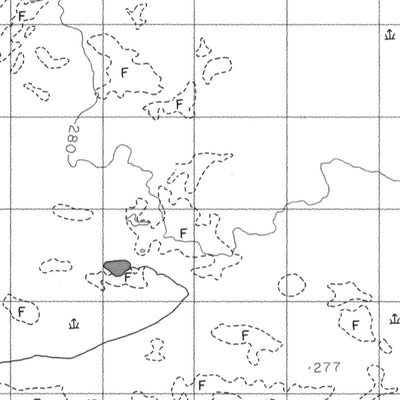Bennett Lake, MB (063H08 CanMatrix)