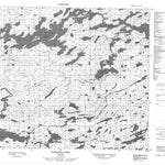 Kabania Lake, ON (053A01 CanMatrix)