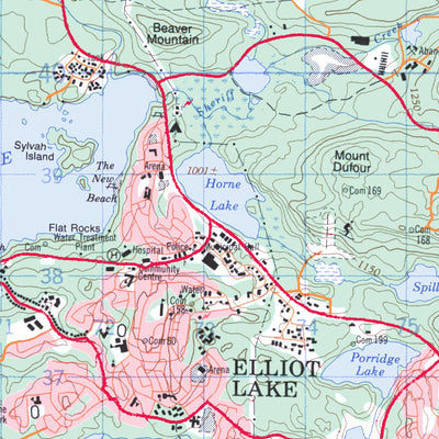 Elliot Lake, ON (041J07 CanMatrix)