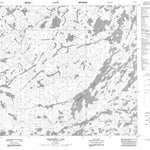 Shabumeni Lake, ON (052N07 CanMatrix)