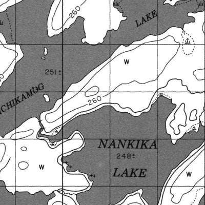 Nankika Lake, ON (053A08 CanMatrix)