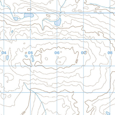 Souter Lake, NU (047B01 CanMatrix)