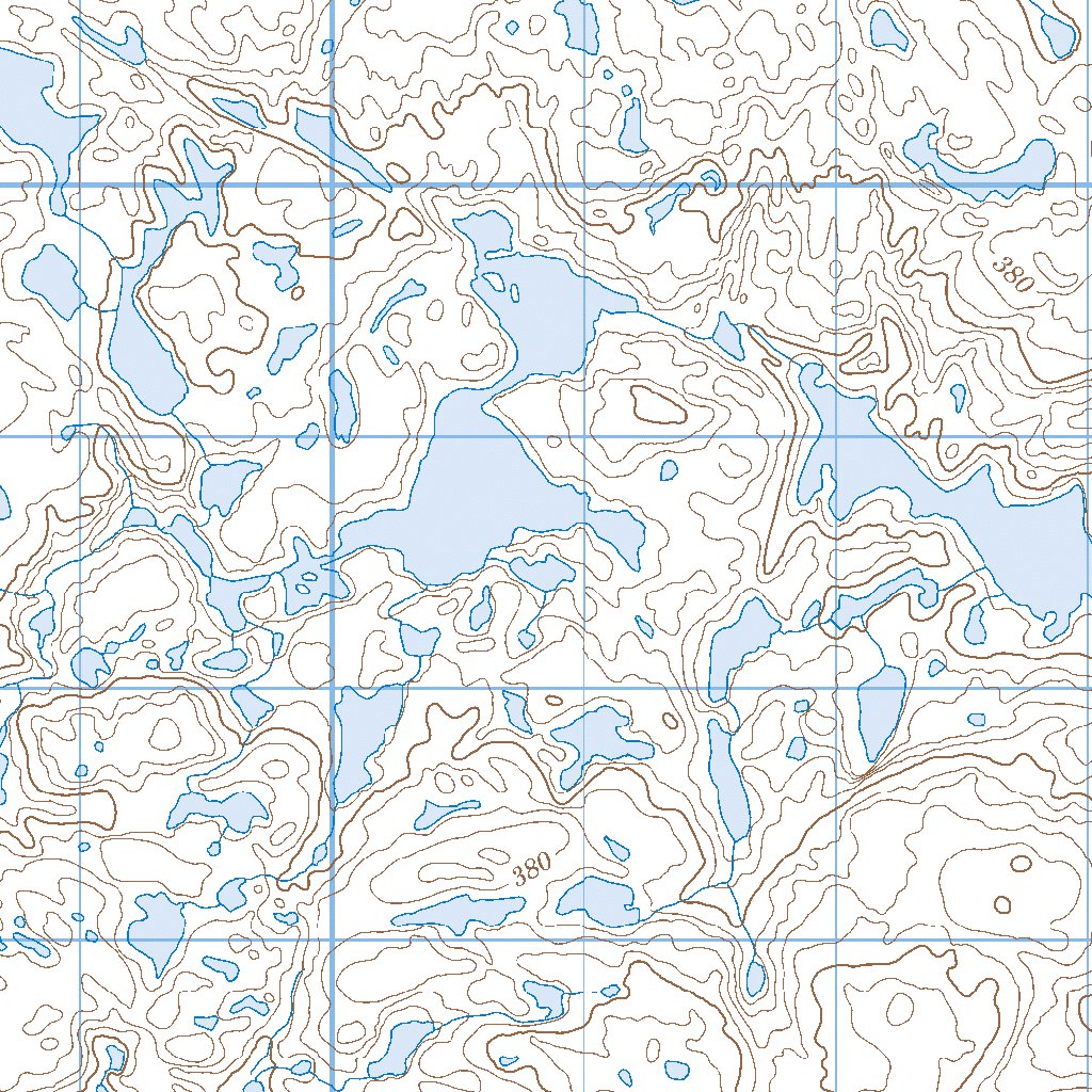 Souter Lake, NU (047B01 CanMatrix) Map by Natural Resources Canada ...
