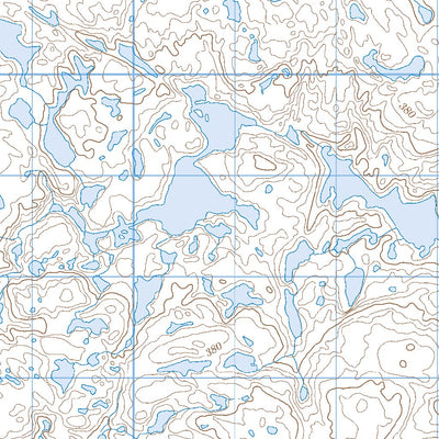 Souter Lake, NU (047B01 CanMatrix)