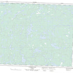 Aldridge Lake, ON (052I04 CanMatrix)