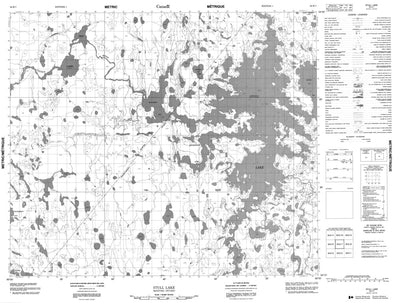 Stull Lake, MB (053K07 CanMatrix)