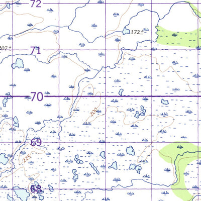 Lofthouse Lake East, MB (054L07 CanMatrix)