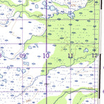 Lofthouse Lake East, MB (054L07 CanMatrix)