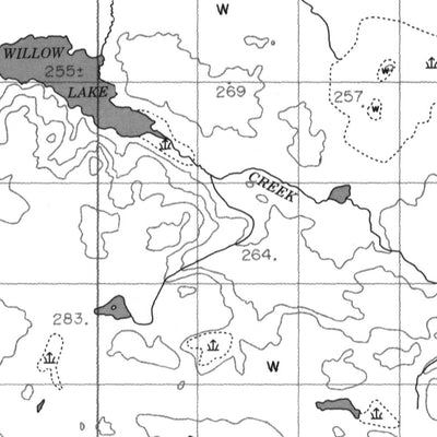 Munekun Lake, ON (053G06 CanMatrix)