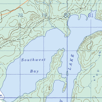 Mystery Lake, MB (063P13 CanMatrix)