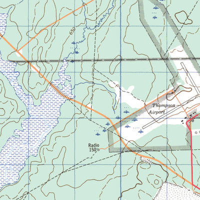 Mystery Lake, MB (063P13 CanMatrix)