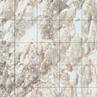 Teshikalik Lake, NU (046B08 CanMatrix)