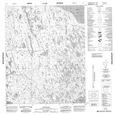 Cape Hope, NU (046L01 CanMatrix)