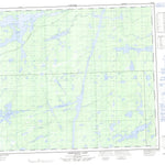 Armstrong Lake, MB (063P10 CanMatrix)