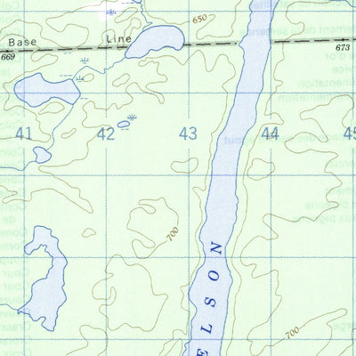 Armstrong Lake, MB (063P10 CanMatrix)