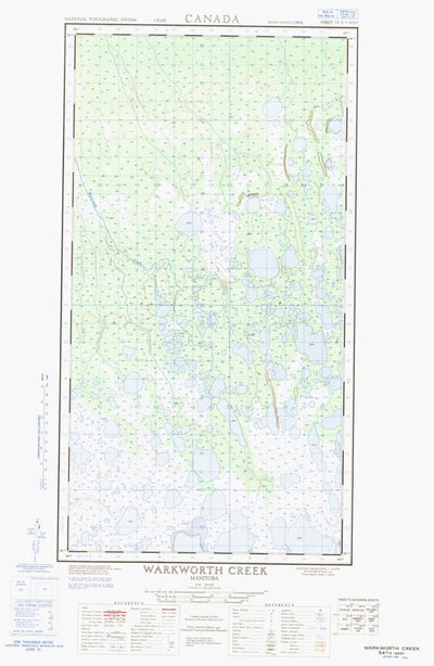 Warkworth Creek West, MB (054K05 CanMatrix)