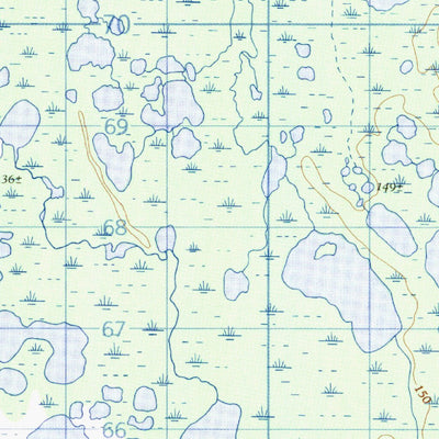 Warkworth Creek West, MB (054K05 CanMatrix)