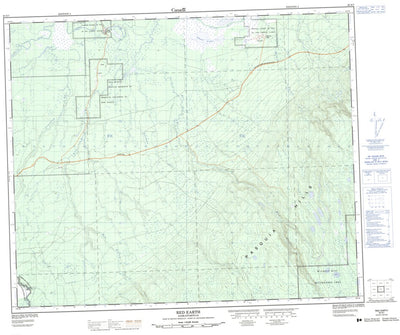 Red Earth, SK (063E07 CanMatrix)