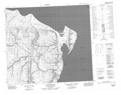 Port Leopold, NU (058D14 CanMatrix)