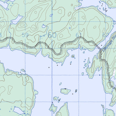 Lady Evelyn Lake, ON (041P08 CanMatrix)
