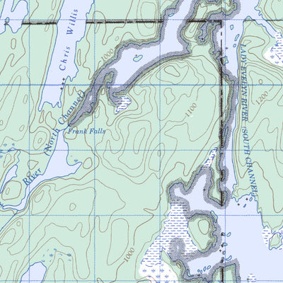Lady Evelyn Lake, ON (041P08 CanMatrix)
