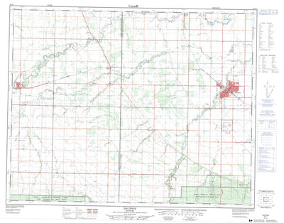 Dauphin, MB (062N01 CanMatrix)