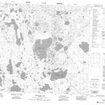 Gresham Lake, MB (054E13 CanMatrix)