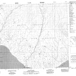 Dufour Point, NU (038B13 CanMatrix)