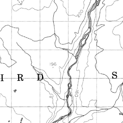 Dufour Point, NU (038B13 CanMatrix)
