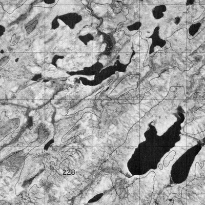 Stables Lake, ON (053J06 CanMatrix)