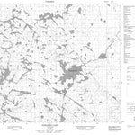 Pasateko Lake, ON (053F10 CanMatrix)