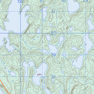 Pekagoning Lake, ON (052F01 CanMatrix)