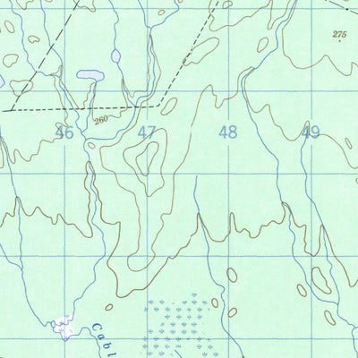 Fraserdale, ON (042H13 CanMatrix)