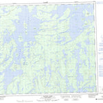 Oliver Lake, SK (064D14 CanMatrix)