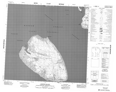 Griffith Island, NU (058F12 CanMatrix)