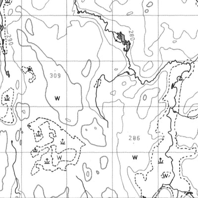 Apeganau Lake, MB (063O12 CanMatrix)