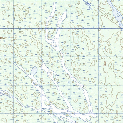 Magnusson Lake, MB (062P16 CanMatrix)