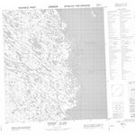 Fairway Island, NU (055O02 CanMatrix)