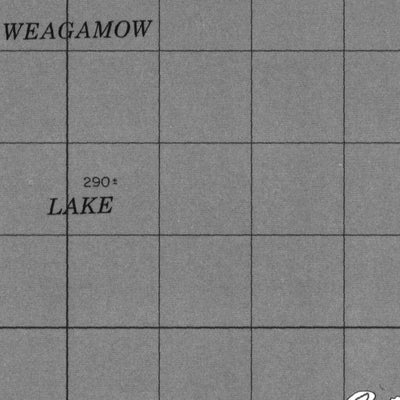 Weagamow Lake, ON (053B14 CanMatrix)