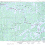 Basswood Lake, ON (052B04 CanMatrix)