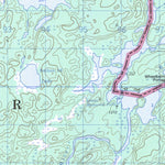 Basswood Lake, ON (052B04 CanMatrix)